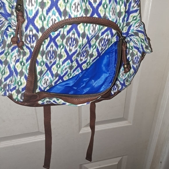 Multicolored backpack - Picture 2 of 6